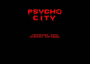 Psycho City 